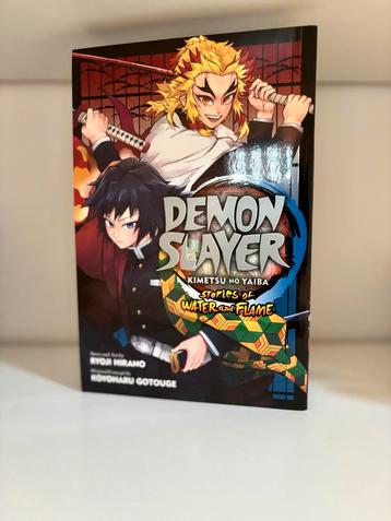 Demon Slayer: Stories of Water and Flame beschikbaar voor biedingen