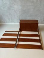 Poul Cadovius wandkast Royal System vintage teak kast Deens, Huis en Inrichting, Ophalen, Gebruikt, Teakhout, DK