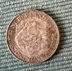 Zilveren Gulden 1937 – Koningin Juliana, Postzegels en Munten, Ophalen, Koningin Wilhelmina, 1 gulden, Zilver