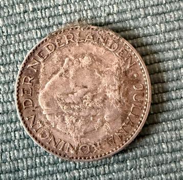 Zilveren Gulden 1937 – Koningin Juliana  beschikbaar voor biedingen