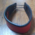 leren bicepsband rood/zwart, RoB Amsterdam, kinky, fetish, Ophalen of Verzenden, Nieuw, Rood, Leer