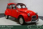 Citroën 2CV | Gerestaureerd | Zeer goede staat | 1988, Auto's, Oldtimers, Voorwielaandrijving, Zwart, 4 stoelen, Bedrijf