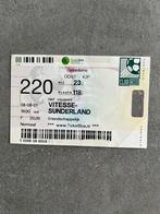 Vitesse - Inter Milan  8-8-01 ticket, Ophalen of Verzenden, Gebruikt, Vitesse, Overige typen