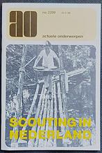 scouting in Nederland- AO reeks 2209 - 1988, Ophalen of Verzenden, Gebruikt, Boek of Tijdschrift