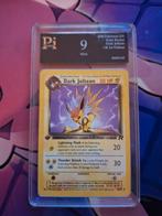 Pokemon dark jolteon 1st ed, Hobby en Vrije tijd, Verzamelkaartspellen | Pokémon, Ophalen of Verzenden, Losse kaart, Zo goed als nieuw