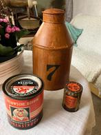 Blikken, Verzamelen, Blikken, Ophalen of Verzenden, Gebruikt, Overige