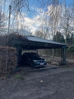 Ruime en Degelijke Carport - 49m² in Kasterlee, België, Tuin en Terras, Overkappingen, Ophalen of Verzenden, Carport