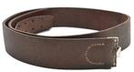 Wehrmacht Bruin Leren Equipment Riem 1938, Verzenden, Landmacht, Duitsland, Kleding of Schoenen