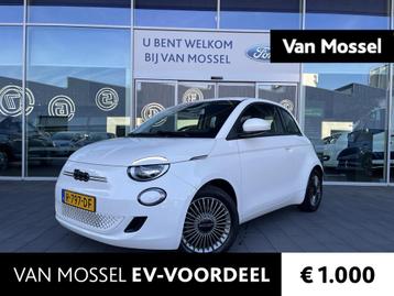 Fiat 500 Icon 42 kWh | Navigatie | Cruise Control | Lane-ass beschikbaar voor biedingen