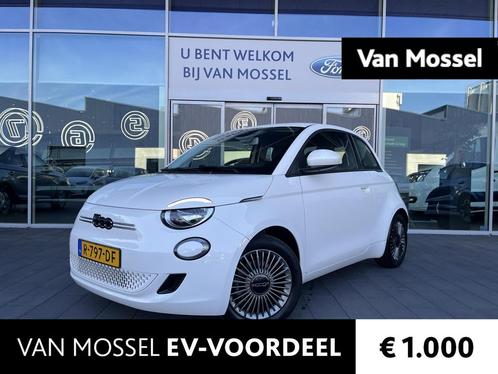 Fiat 500 Icon 42 kWh | Navigatie | Cruise Control | Lane-ass, Auto's, Fiat, Bedrijf, Te koop, ABS, Airbags, Airconditioning, Alarm