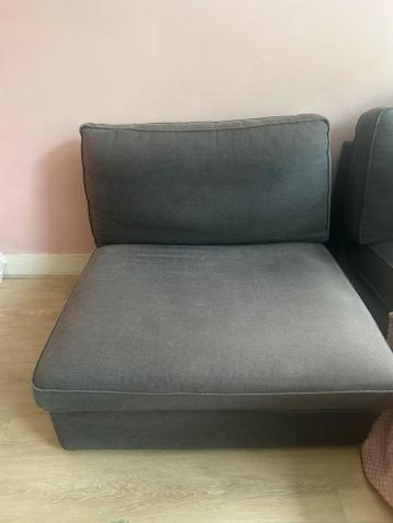 IKEA Kivik 1-zits grijs - afbeelding 1