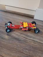 Vintage technic autochassis lego 853, Ophalen of Verzenden, Gebruikt