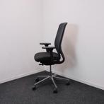 Bureaustoel - Zwart - Netweave rug - Lendesteun, Burostoel, Huis en Inrichting, Gebruikt, -, Zwart, -