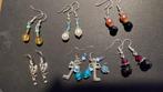 Nieuw 6 paar oorbellen engeltje, kralen SUPERKOOPJE, Ophalen of Verzenden, Nieuw, Overige materialen, Hangers