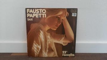 Fausto Papetti - 23a Raccolta LP / Vinyl Plaat, Jazz beschikbaar voor biedingen