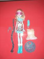 Monster High Abbey Bominable art class-complete, Ophalen of Verzenden, Zo goed als nieuw, Overige typen