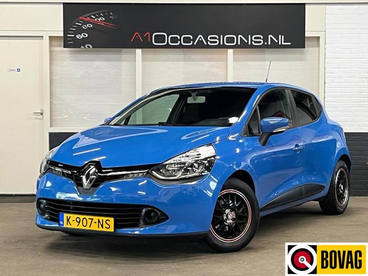 Renault Clio 1.2 16V (bj 2013), Auto's, Renault, Bedrijf, Te koop, Clio, ABS, Airbags, Airconditioning, Alarm, Boordcomputer, Centrale vergrendeling