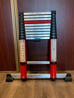 Altrex telescoop ladder, Doe-het-zelf en Verbouw, Ladders en Trappen, Ophalen, 2 tot 4 meter