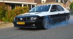 Nissan Primera P10 turbo, Auto's, Stof, 4 cilinders, 1210 kg, Zwart