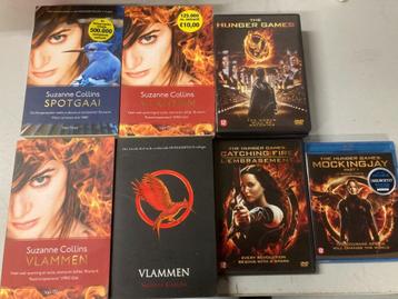 T.K. Nog 2 boeken van de Hungergames Suzanne Collins beschikbaar voor biedingen