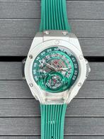 Nieuw Hublot, Sieraden, Tassen en Uiterlijk, Ophalen of Verzenden, Zo goed als nieuw, Staal, Overige merken
