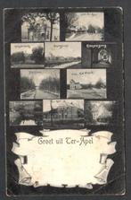 Oude Ansicht Ter Apel - Groet uit Ter-Apel - Gr., Ophalen of Verzenden, Voor 1920, Gelopen, Groningen
