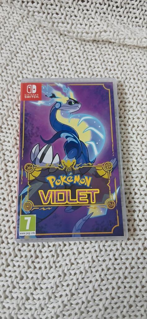 Pokémon Violet - Nintedo Switch game + 4,25 verzendkosten, Spelcomputers en Games, Games | Nintendo Switch, Zo goed als nieuw