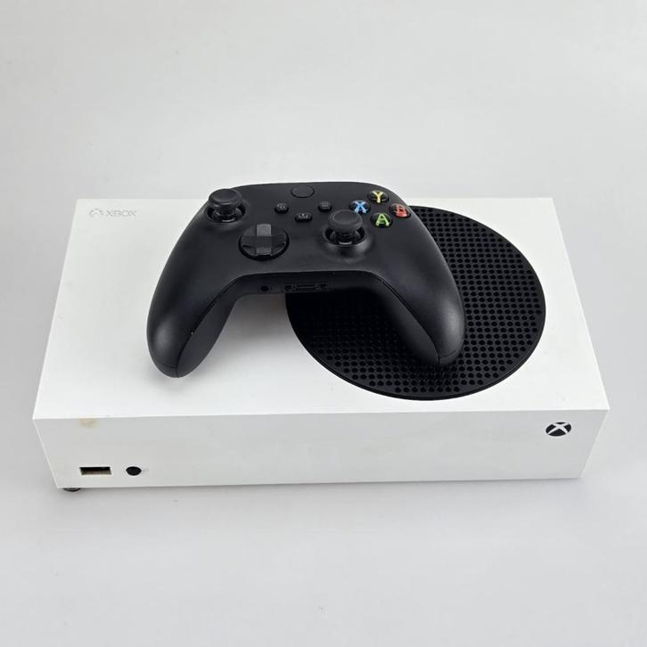 Xbox Series S 512GB inclusief Controller, Spelcomputers en Games, Spelcomputers | Xbox Series X en S, Zo goed als nieuw
