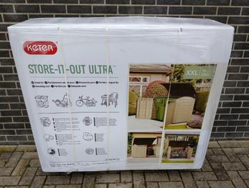 Keter Store-It out Ultra opbergkast tuinkast tuinberging