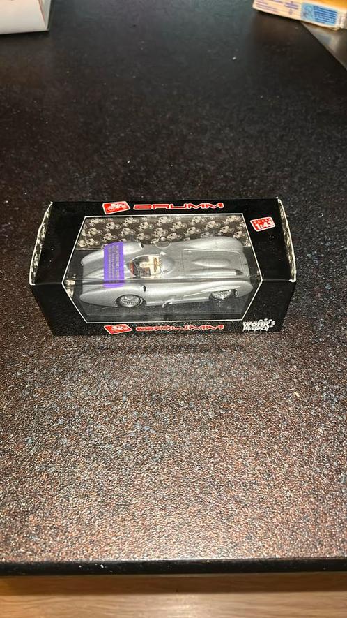 Brumm Mercedes W 196 C (1955) 1:43, Hobby en Vrije tijd, Modelauto's | 1:43, Nieuw, Auto, Overige merken, Verzenden