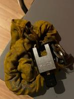 Oude AXA kettingslot, Fietsen en Brommers, Fietsaccessoires | Fietssloten, Ophalen of Verzenden, Gebruikt, Kettingslot