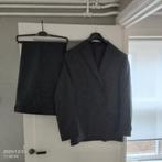 Heren pak met twee broeken antraciet maat 52., Ophalen of Verzenden, Zo goed als nieuw, Maat 52/54 (L)