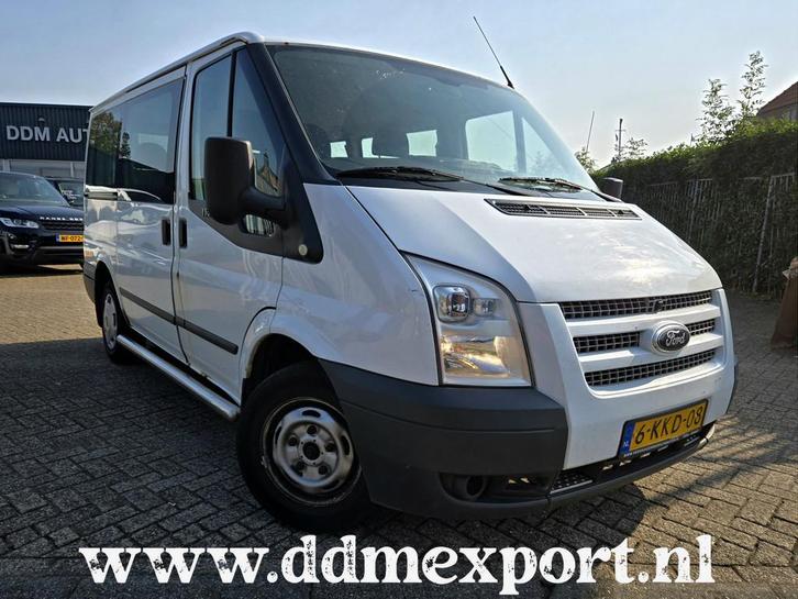 Ford Transit Kombi 300S 2.2 TDCI SHD 9 Personen/ Airco, Auto's, Ford, Bedrijf, Te koop, Transit, ABS, Airbags, Airconditioning