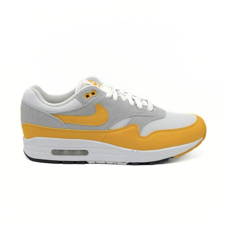 Nike Air Max 1 Essential (University Gold), Kleding | Heren, Schoenen, Nieuw, Sneakers of Gympen, Wit, Ophalen of Verzenden