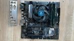 Asus Prime H370M-Plus + intel Core i7 8700 + 16 GB, Ophalen of Verzenden, Zo goed als nieuw, DDR4