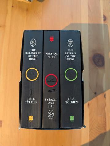 Lord of the Rings Book Boxset (Engels) beschikbaar voor biedingen