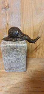 SLAK / bronzen beeld / RANDHANGER / €36,95, Dierenbeeld, Nieuw, Info@huisentuindecoratiemarie.nl, Huis en tuin decoratie marie
