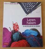 Leren Haken - Marie Claire / Phildar - 2010, Gebruikt, Marie Claire, Ophalen of Verzenden, Patroon of Boek