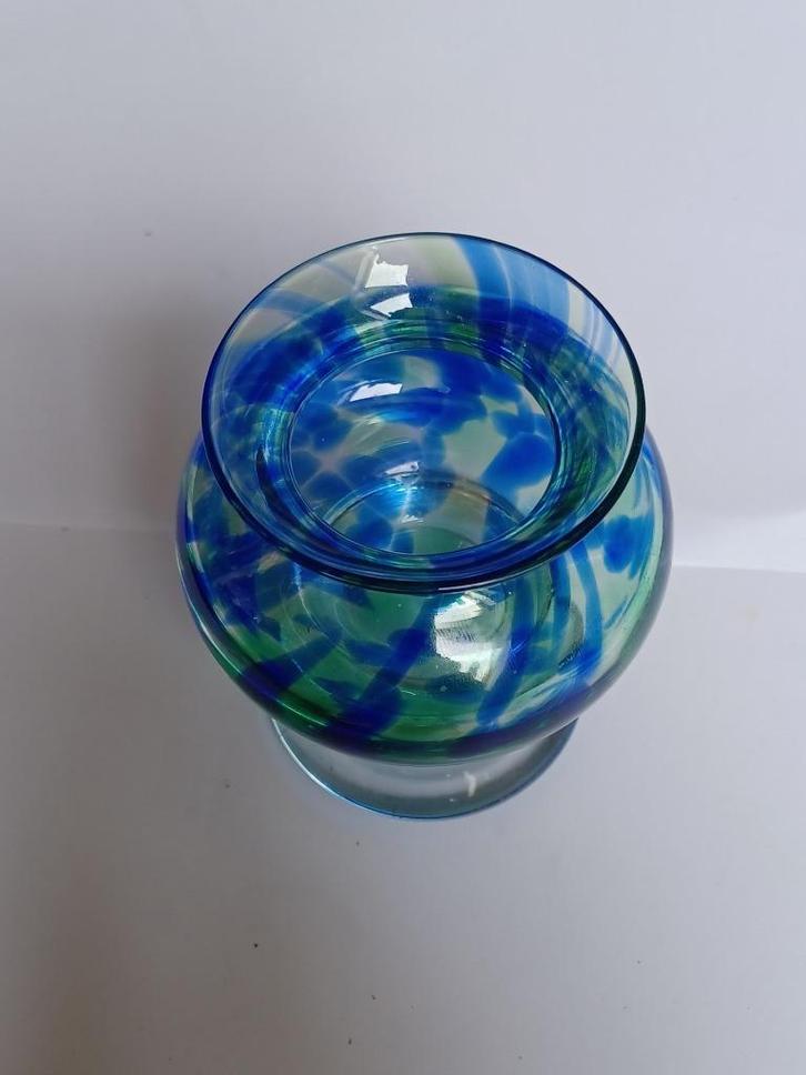 Vaasje bjorn ramel, Antiek en Kunst, Antiek | Glas en Kristal, Ophalen of Verzenden