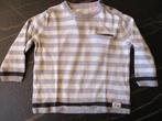 Zara trui grijs / ecru gestreept maat 86 truitje, Kinderen en Baby's, Babykleding | Maat 86, Truitje of Vestje, Ophalen of Verzenden