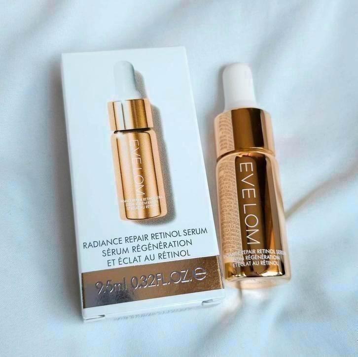NU €10 ‼️ Eve Lom Radiance Repair Retinol Serum 9,5 ml, Sieraden, Tassen en Uiterlijk, Uiterlijk | Gezichtsverzorging, Gehele gezicht