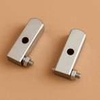 Montageblokje Highway Steps "The Luxe" - in hoogte verstel, Motoren, Accessoires | Overige, Custom Wings, Nieuw, Ophalen of Verzenden