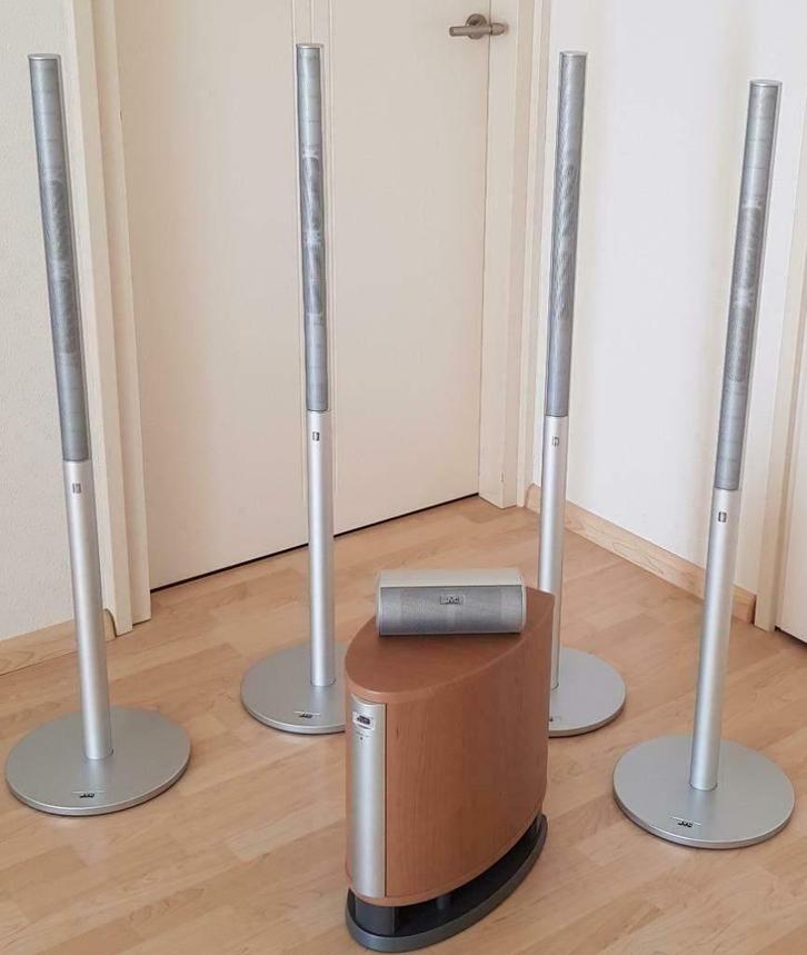 JVC Dolby Digital (DD) surround set SX-XDS33 100W, Audio, Tv en Foto, Home Cinema-sets, Zo goed als nieuw, Overige spelers, 5.1-systeem