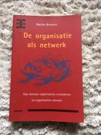 De organisatie als netwerk - Marlies Benters, Ophalen of Verzenden, Beta, Gelezen, HBO