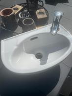 Kleine wc fonteintje mer kraan, Huis en Inrichting, Badkamer | Badkamermeubels, Ophalen, Minder dan 50 cm, Overige typen, Zo goed als nieuw