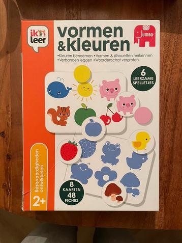 Ik leer vormen en kleuren beschikbaar voor biedingen