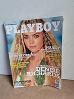 Playboy Nederland - Denise Richards vintage naakt erotiek, Boeken, Tijdschriften en Kranten, Ophalen of Verzenden, Gelezen, Damesbladen