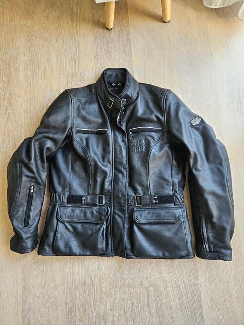 Z.g.a.n.: Motorjack Louis leren motorjas maat 42 leer dames, Motoren, Kleding | Motorkleding, Jas | leer, Dames, Tweedehands, Ophalen of Verzenden