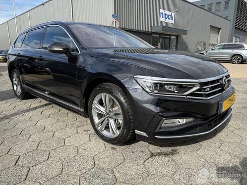 Volkswagen Passat R-Line Business+ Variant 1.5 TSI, Auto diversen, Schadeauto's, Volkswagen, Automaat, Benzine, Stationwagon, Zwart