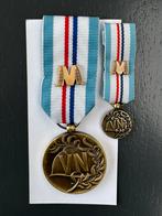 HVN Unifil Bijzondere Missies+miniatuur, Ophalen of Verzenden, Landmacht, Nederland, Lintje, Medaille of Wings